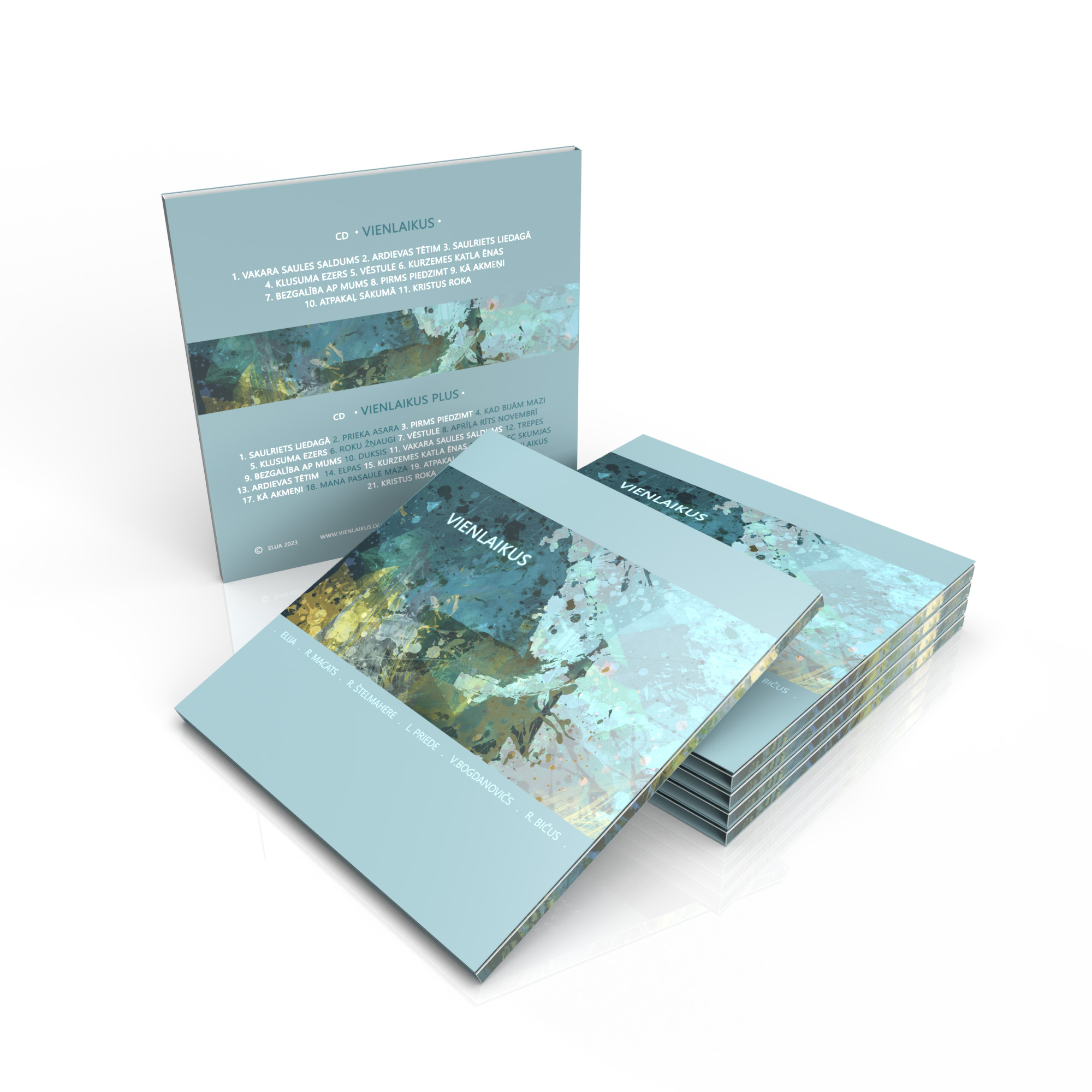 Vienlaikus-CD